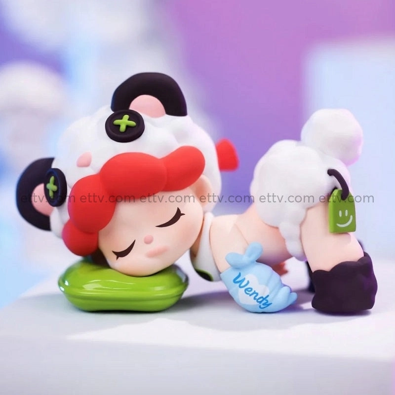 ETTV DODO Sugar Wendy Limited Variant Edition COA Numbered (Panda) Artist Signed