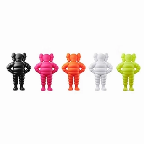 ETTV KAWS Chum Vinyl Figure Set (2022)