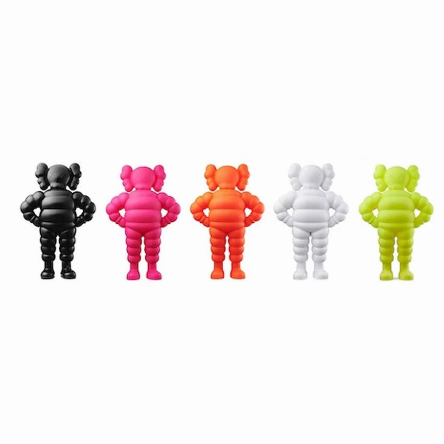ETTV KAWS Chum Vinyl Figure Set (2022)
