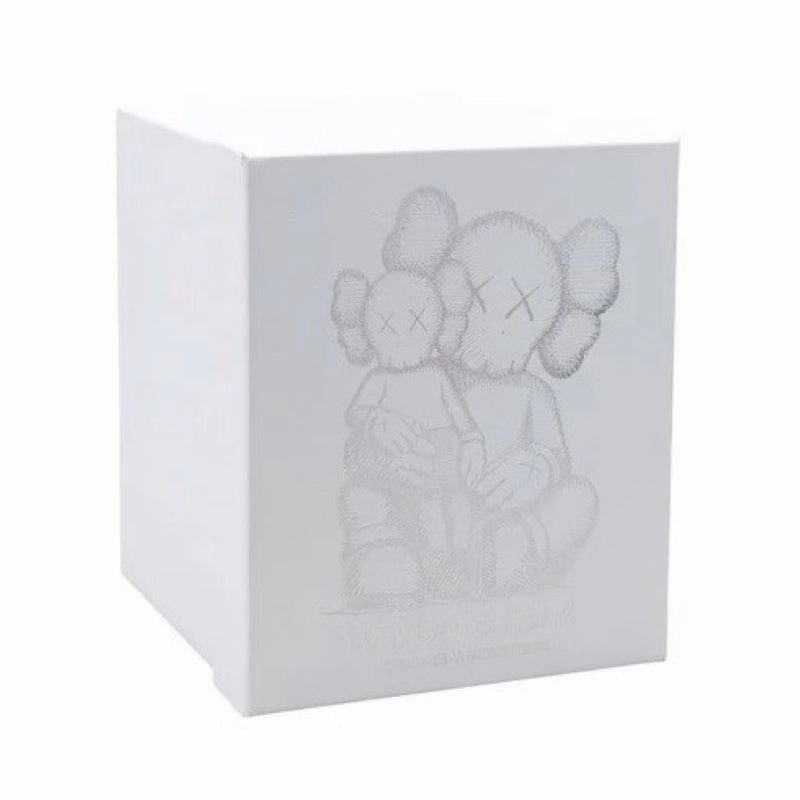 ETTV KAWS Holiday Changbai Mountain Vinyl Figure Brown