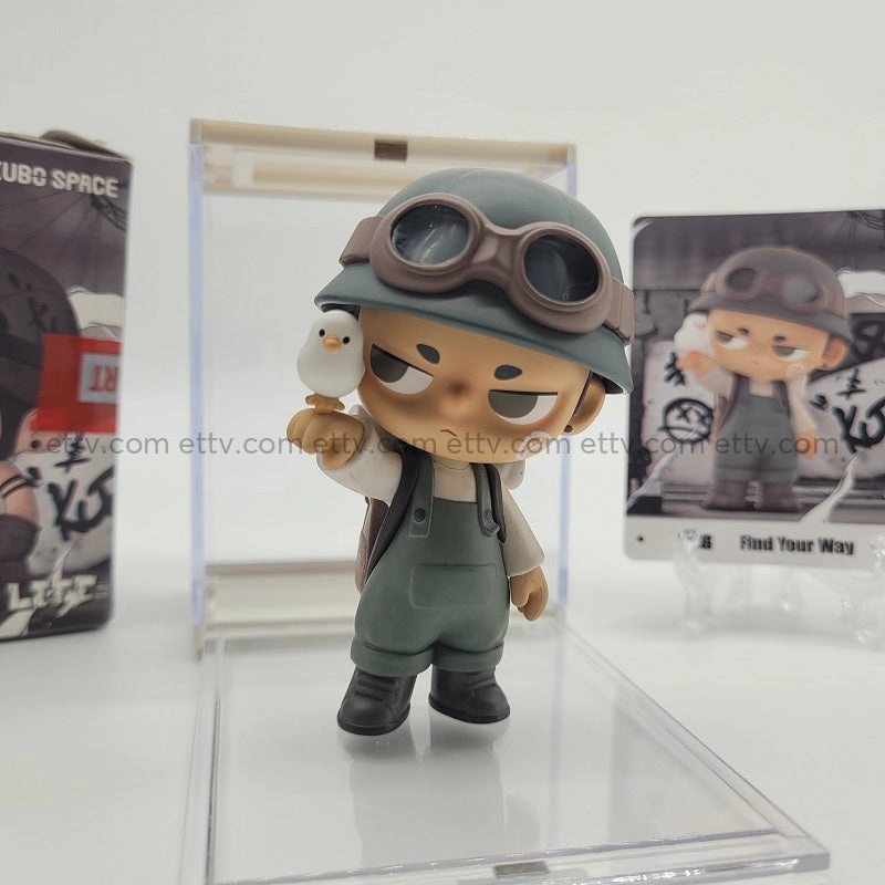 ETTV KUBO Walks of Life Series 1st edition (Find Your Way) - Hand Signed by Artist