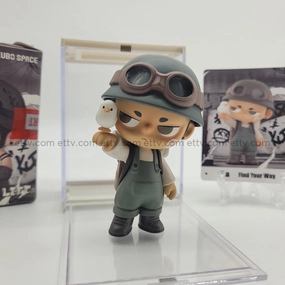 ETTV KUBO Walks of Life Series 1st edition (Find Your Way) - Hand Signed by Artist