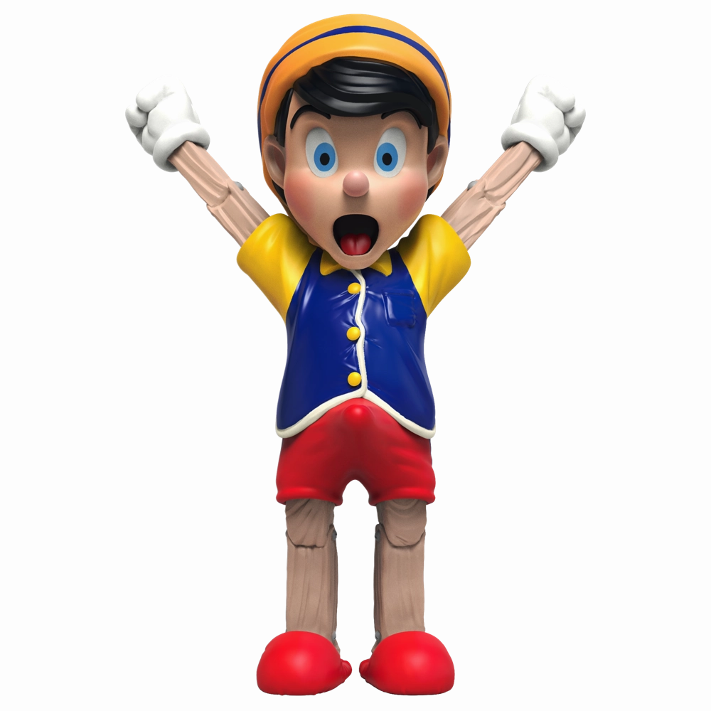 ETTV Mighty Jaxx A Wood Awakening Classic Edition Pinocchio by Juce Gace