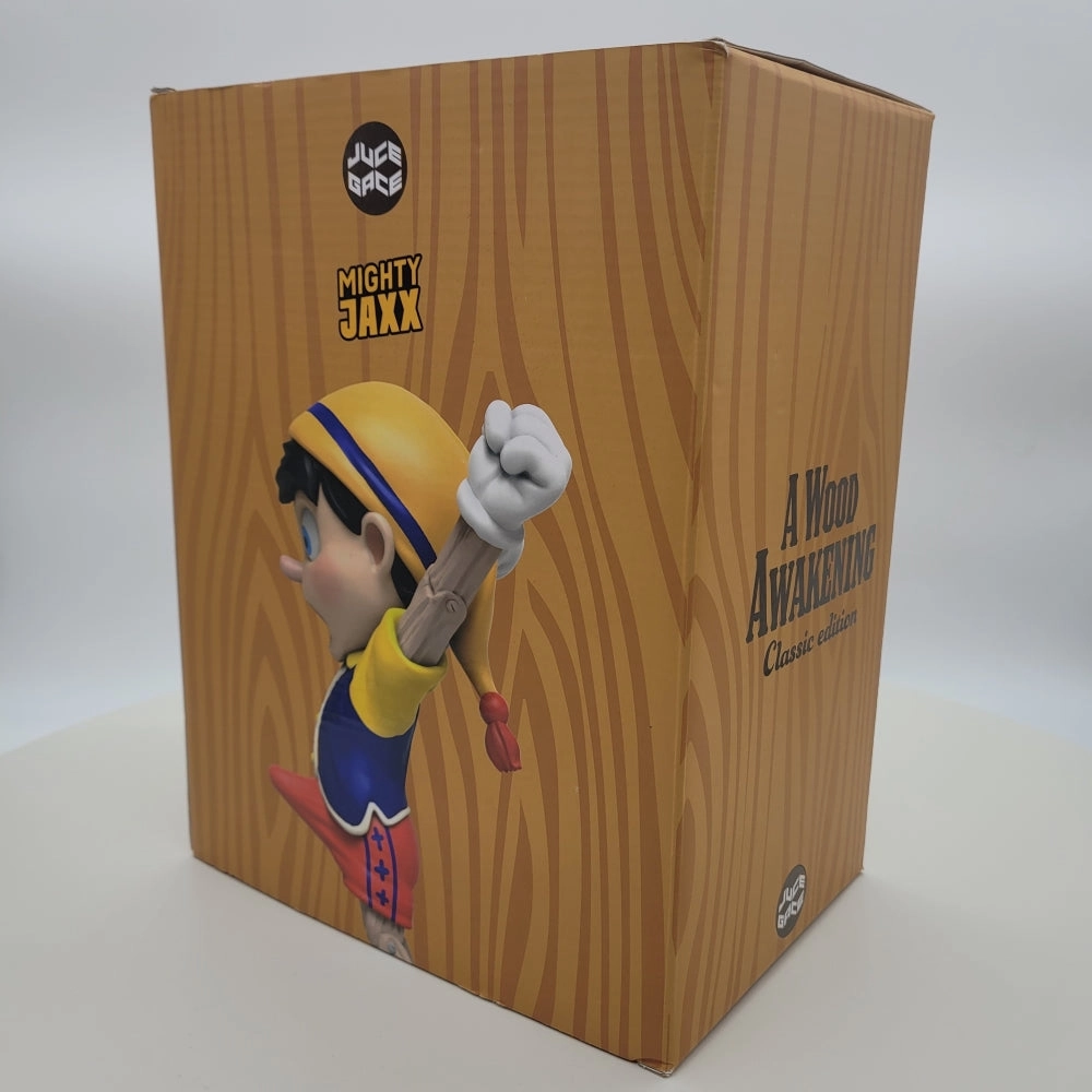ETTV Mighty Jaxx A Wood Awakening Classic Edition Pinocchio by Juce Gace