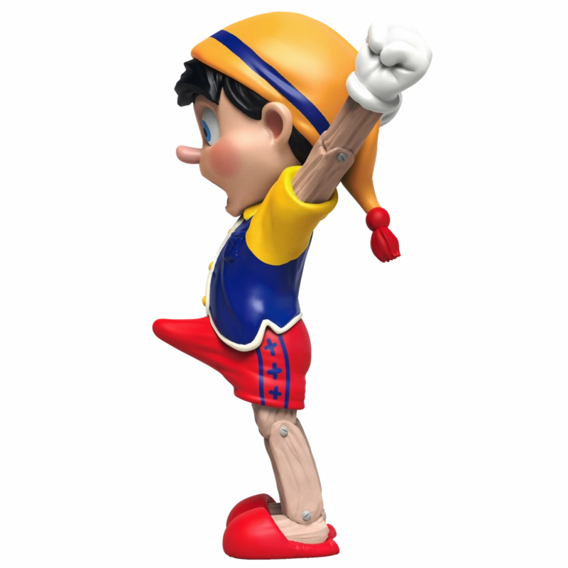 ETTV Mighty Jaxx A Wood Awakening Classic Edition Pinocchio by Juce Gace