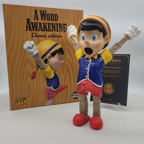 ETTV Mighty Jaxx A Wood Awakening Classic Edition Pinocchio by Juce Gace