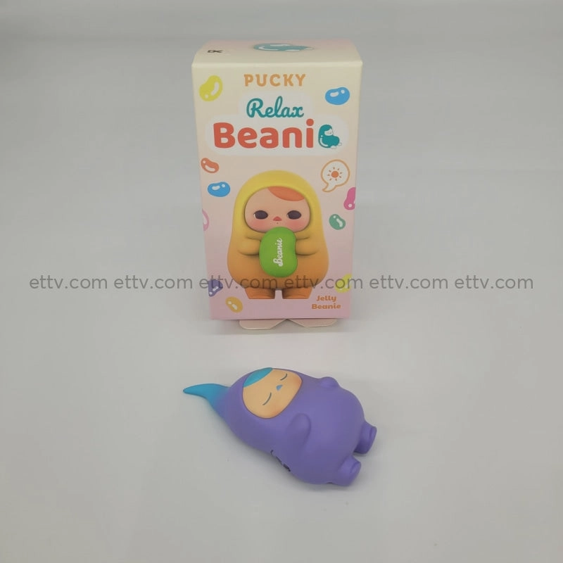 ETTV One Little Planet PUCKY Relax Beanie (Sleeping) Signed Hand Drawn Sketch