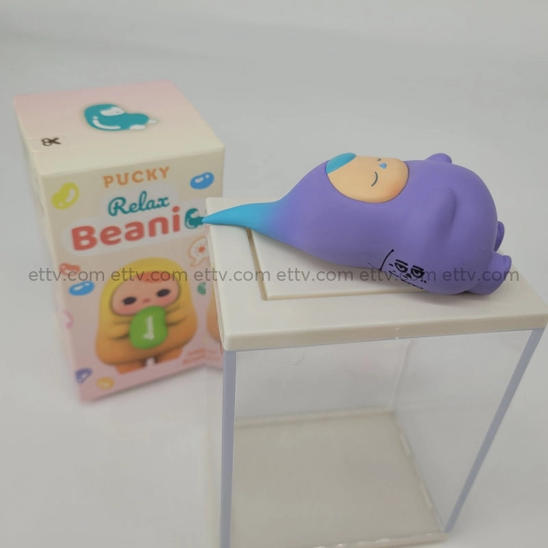 ETTV One Little Planet PUCKY Relax Beanie (Sleeping) Signed Hand Drawn Sketch