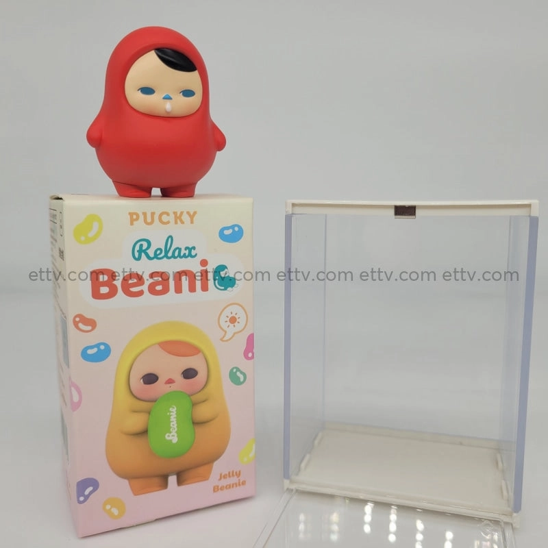 ETTV One Little Planet PUCKY Relax Beanie (Sleepy) Signed Hand Drawn Sketch