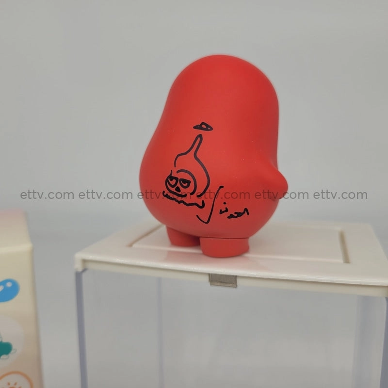 ETTV One Little Planet PUCKY Relax Beanie (Sleepy) Signed Hand Drawn Sketch