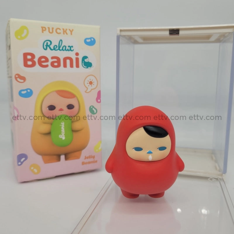 ETTV One Little Planet PUCKY Relax Beanie (Sleepy) Signed Hand Drawn Sketch