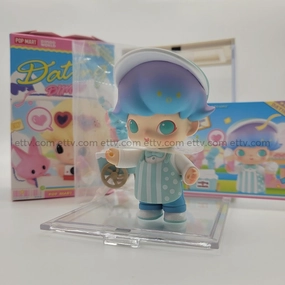 ETTV POPMART Dimoo Dating Series (Ice Cream) - Hand Signed by Ayan Deng