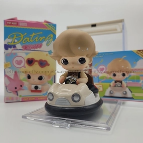 ETTV POPMART Dimoo Dating Series (Joyriding) - Hand Signed by Ayan Deng