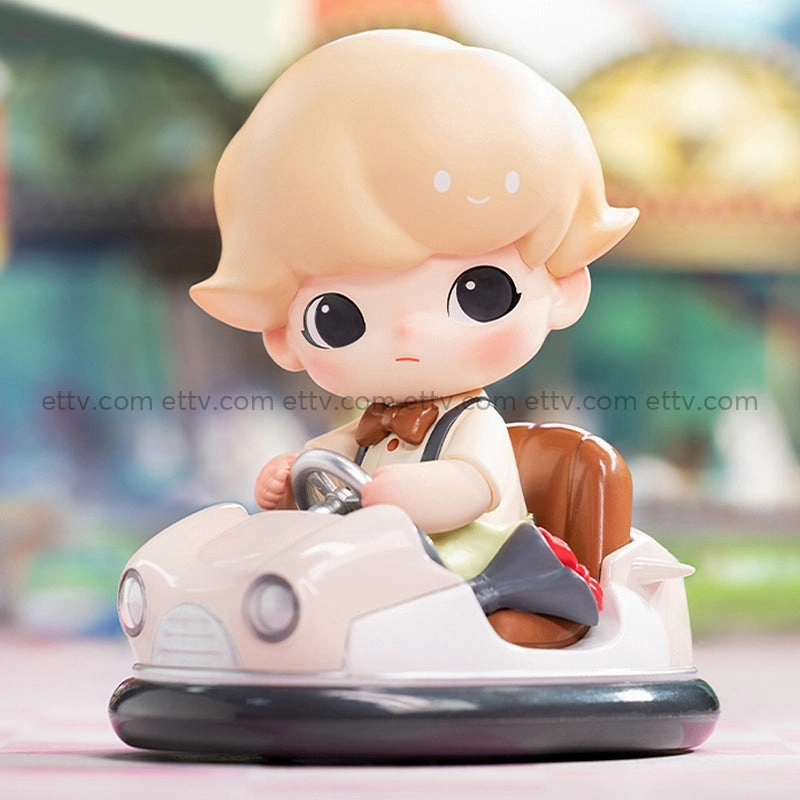 ETTV POPMART Dimoo Dating Series (Joyriding) - Hand Signed by Ayan Deng