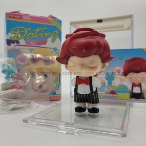 ETTV POPMART Dimoo Dating Series (Love Fountain) - Hand Signed by Ayan Deng