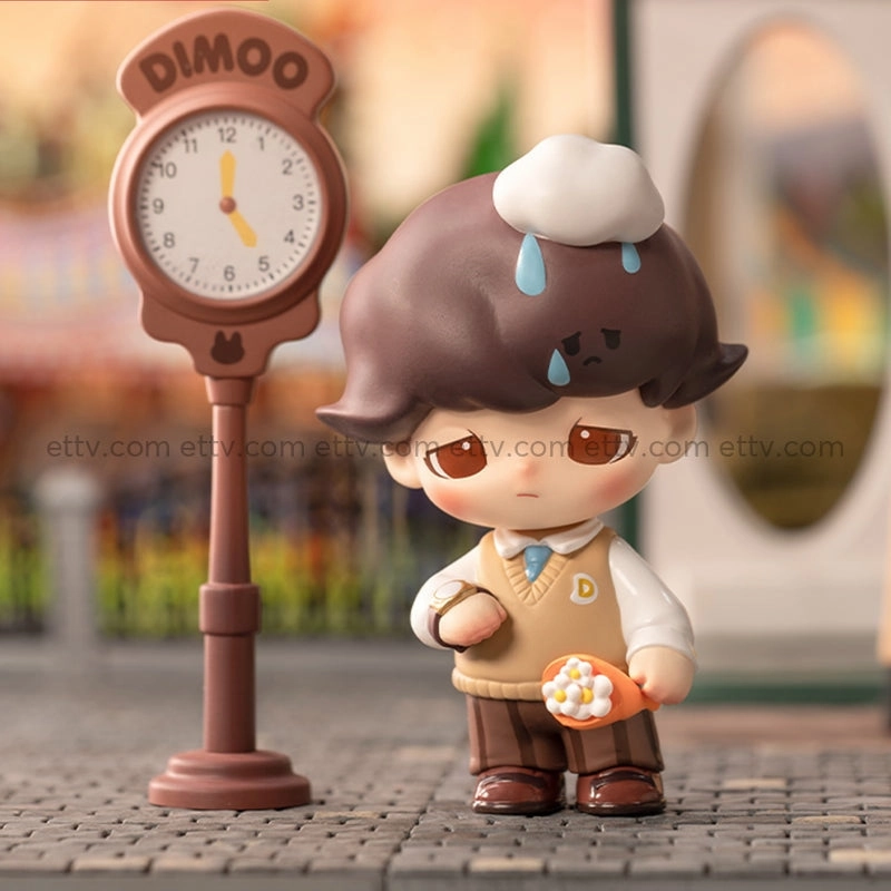 ETTV POPMART Dimoo Dating Series (Wait v2) - Hand Signed by Ayan Deng