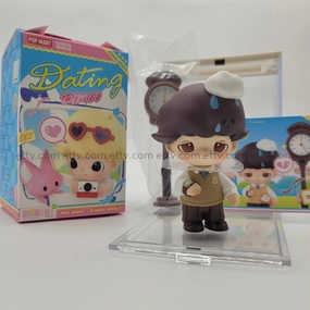 ETTV POPMART Dimoo Dating Series (Wait v2) - Hand Signed by Ayan Deng