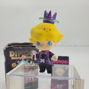 ETTV POPMART Dimoo Midnight Circus (Wizard) - Hand Signed by Artist