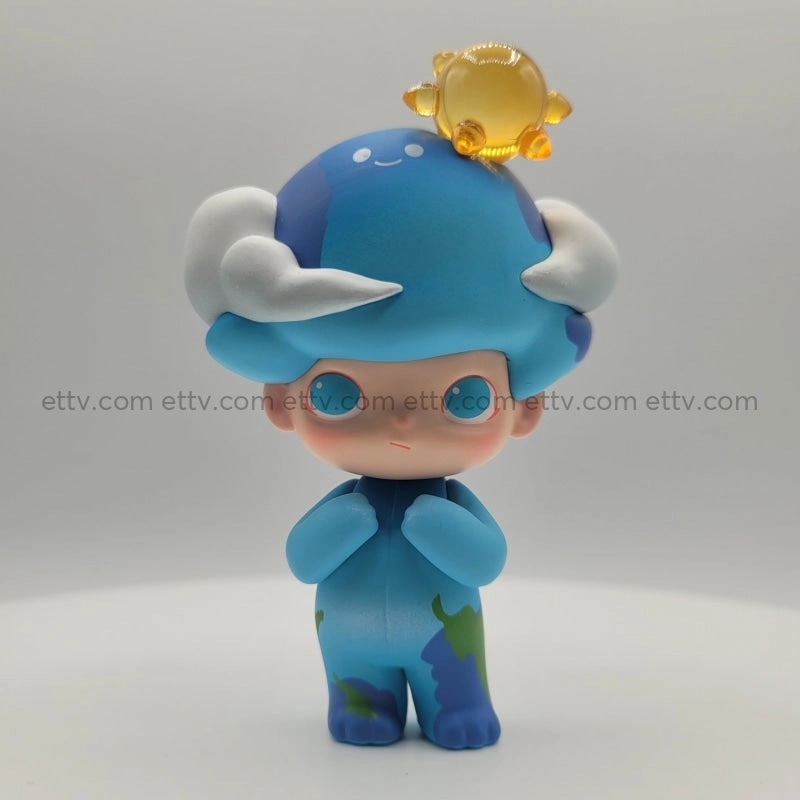 ETTV POPMART Dimoo Space Travel Series (Earth Baby SIGNED by Artist Ayan Deng)