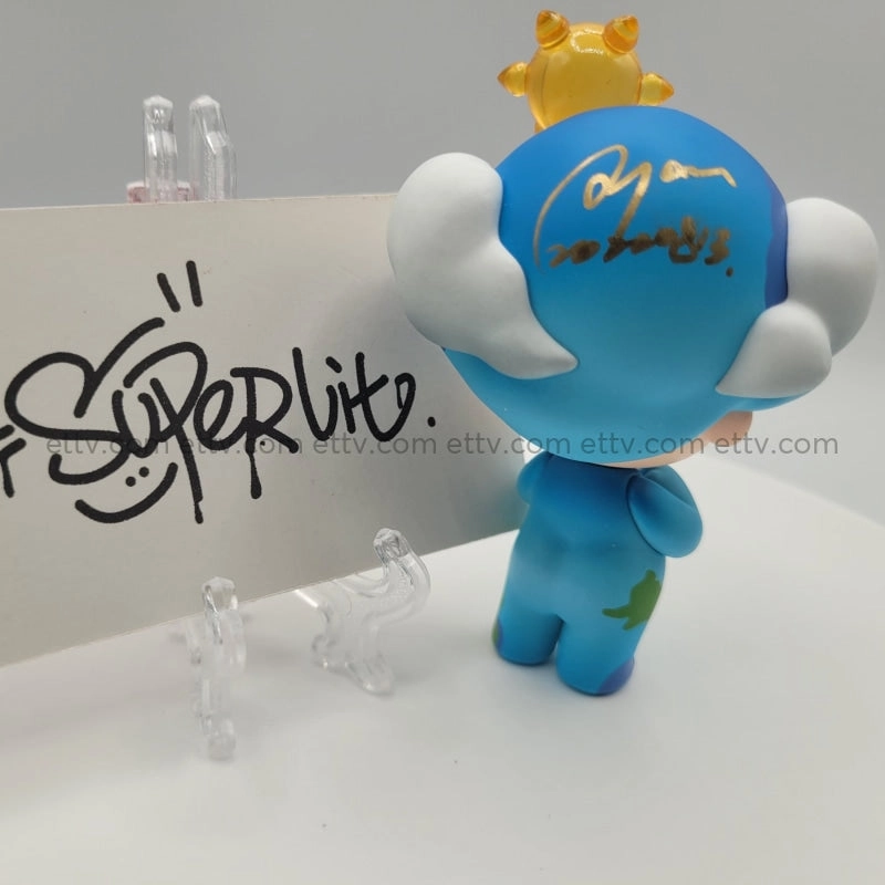 ETTV POPMART Dimoo Space Travel Series (Earth Baby SIGNED by Artist Ayan Deng)