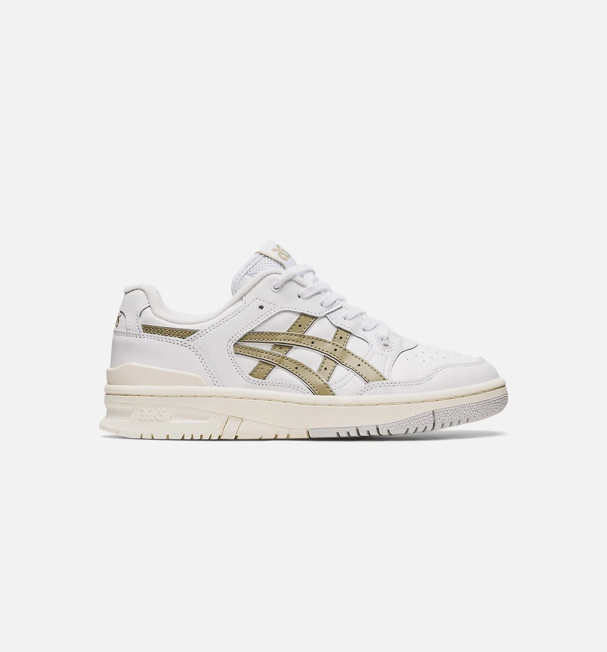 EX89 Mens Lifestyle Shoe - White/Safari Khaki asics Shoes