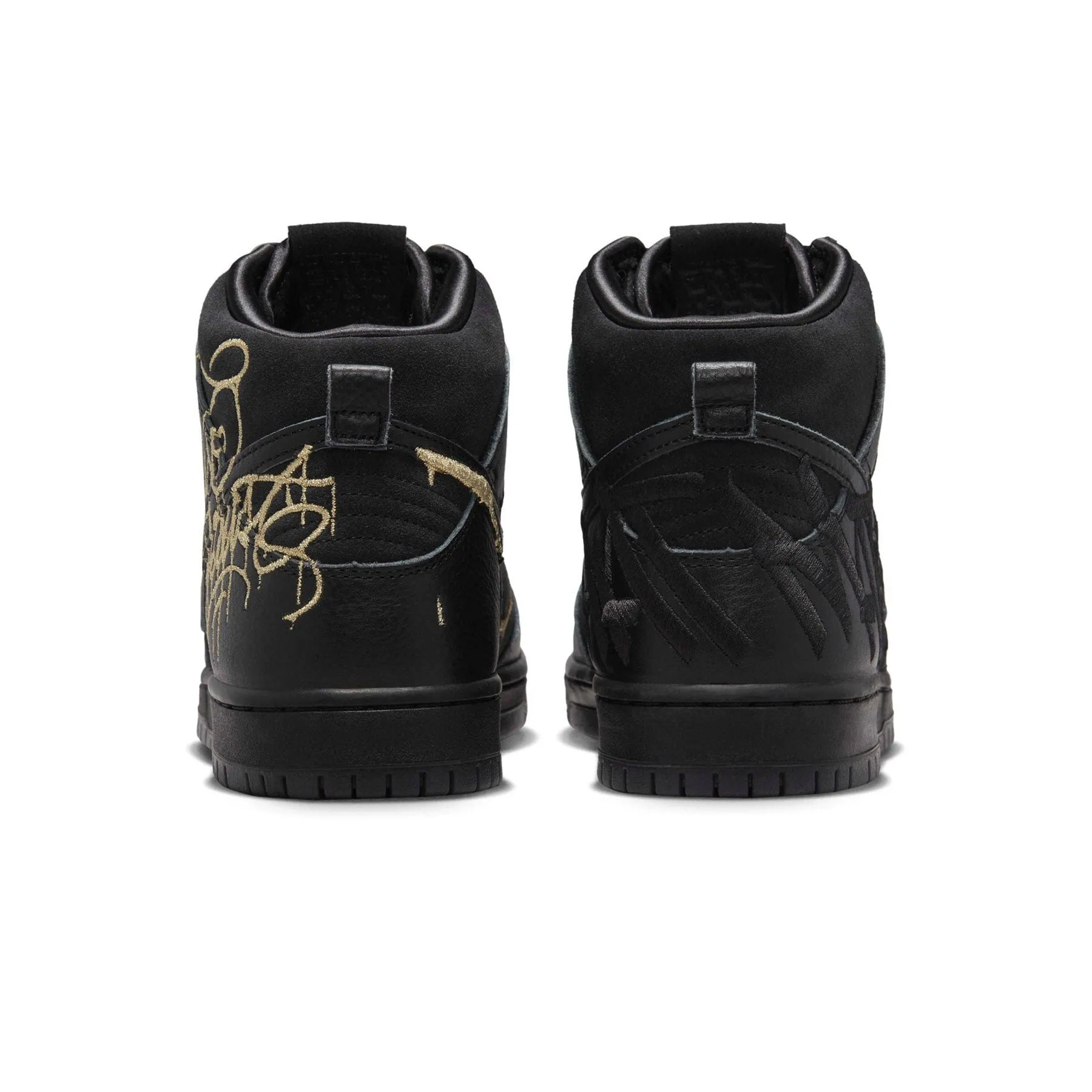 FAUST x Nike Dunk High SB 'The Devil is in The Details' Nike SB skateboarding shoes
