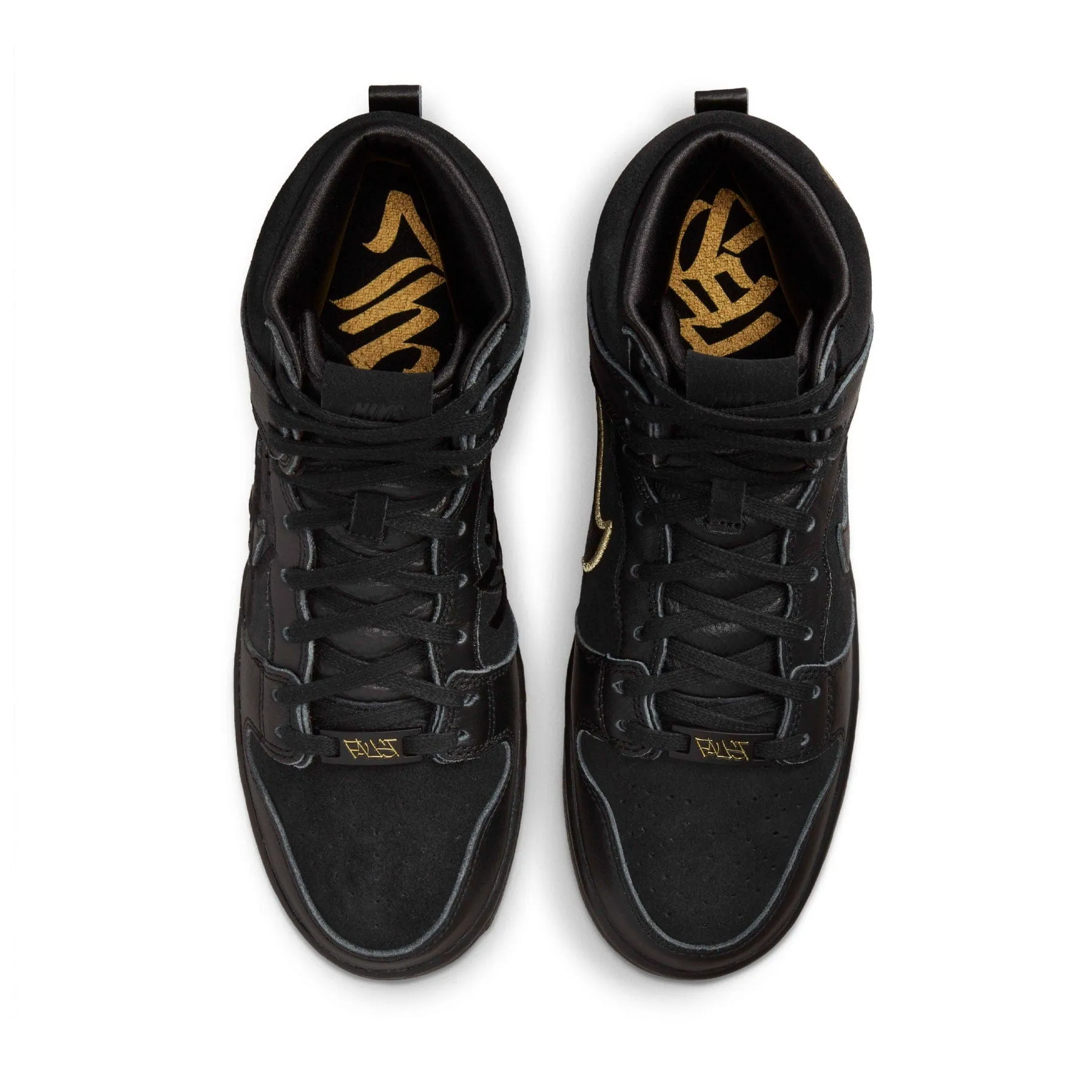 FAUST x Nike Dunk High SB 'The Devil is in The Details' Nike SB skateboarding shoes