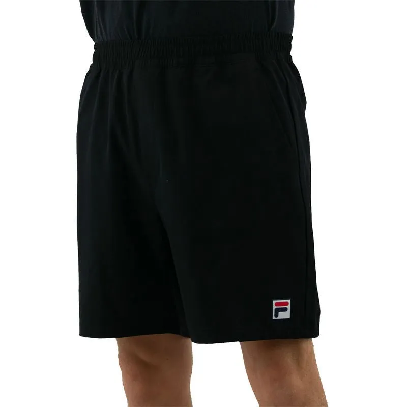 Fila Men's 7 Inch Shorts - Black Clothing Fila Men