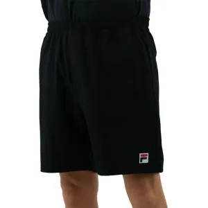Fila Men's 7 Inch Shorts - Black Clothing Fila Men