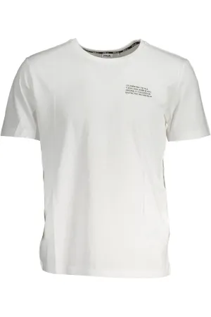 Fila Prismatic Print Round Neck Cotton Men's Tee