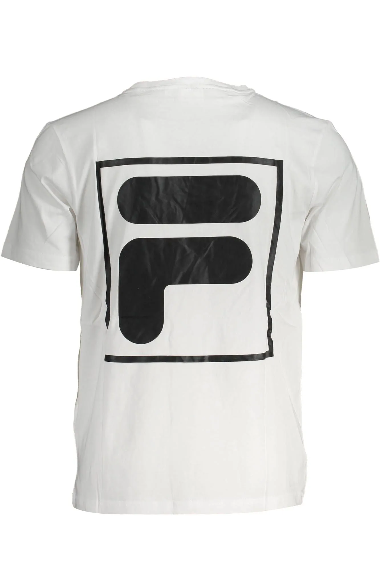 Fila Prismatic Print Round Neck Cotton Men's Tee