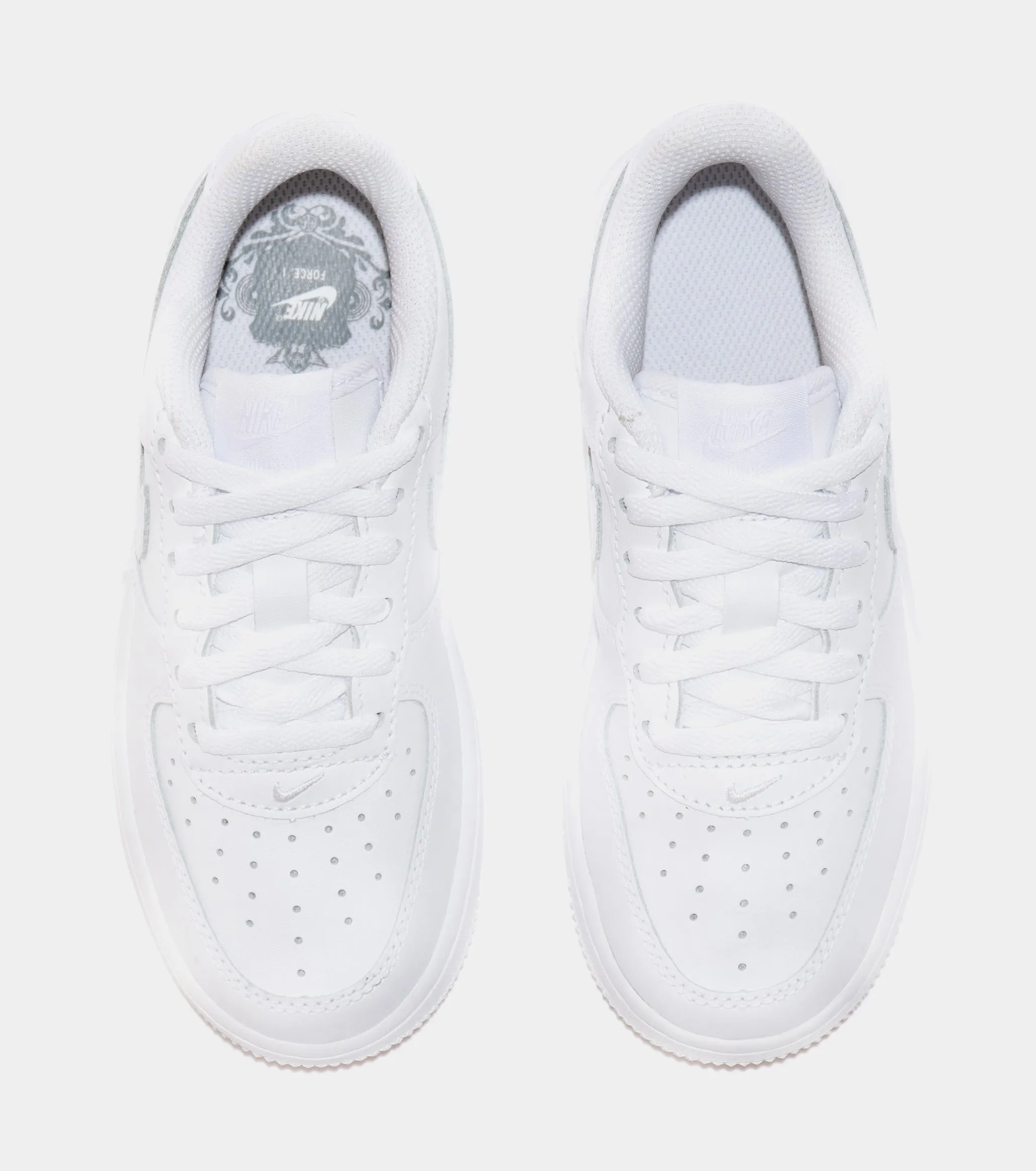 Force 1 LE Preschool Lifestyle Shoes (White) Nike Max 95 versions