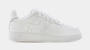 Force 1 LE Preschool Lifestyle Shoes (White) nike air force 1 timeless streetwear shoes