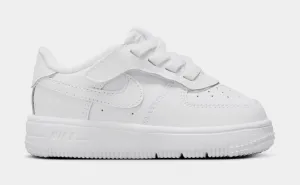 Force 1 Low EasyOn Infant Toddler Lifestyle Shoes (White) nike air force 1 timeless streetwear shoes