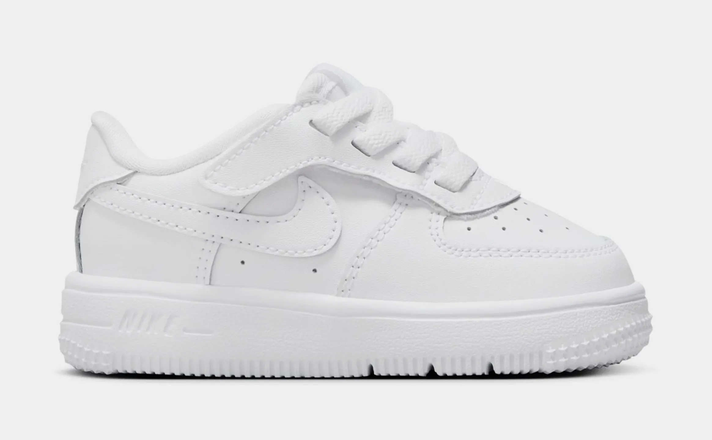 Force 1 Low EasyOn Infant Toddler Lifestyle Shoes (White) nike air force 1 timeless streetwear shoes