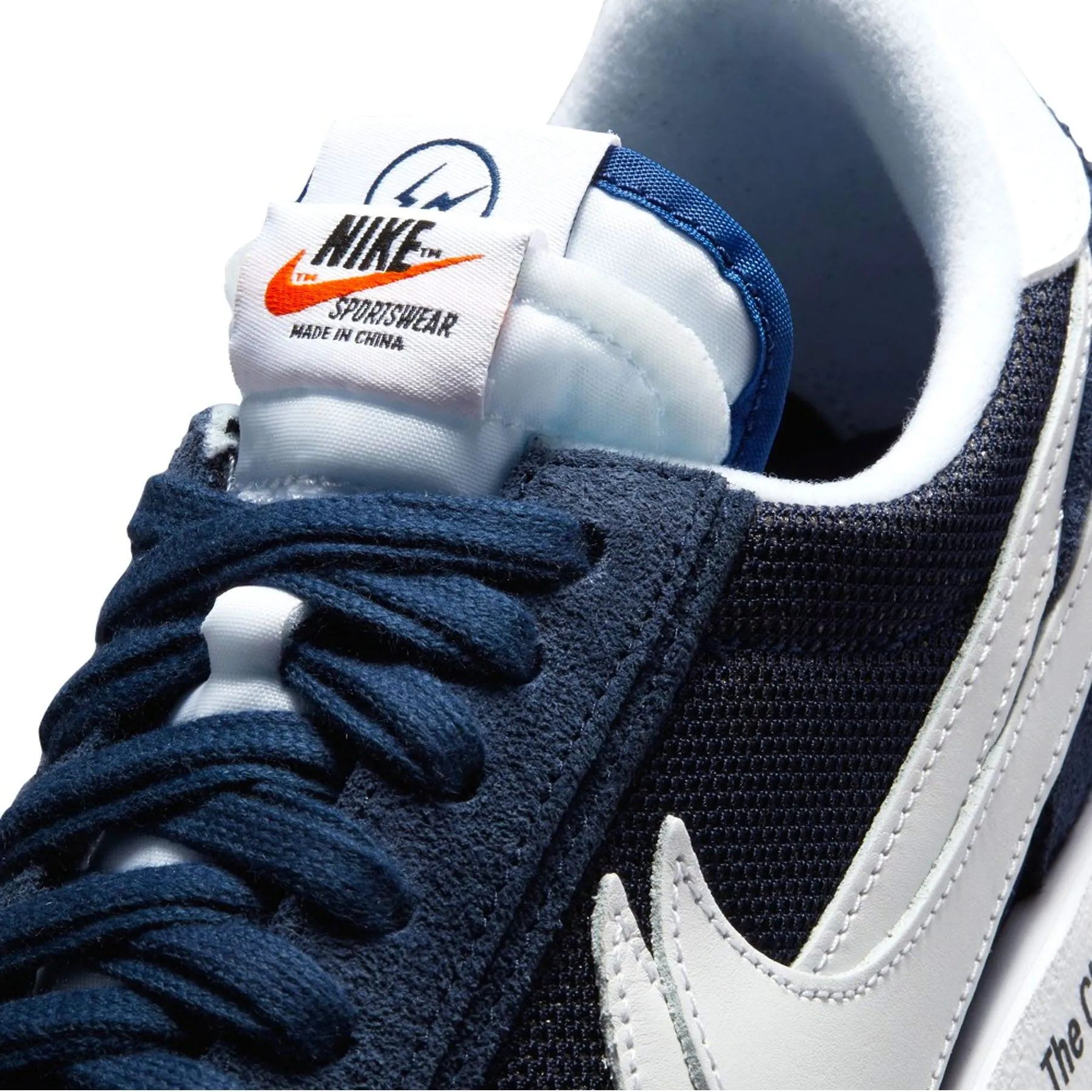 Fragment Design x sacai x Nike LDV Waffle 'Blackened Blue' Sacai collaboration