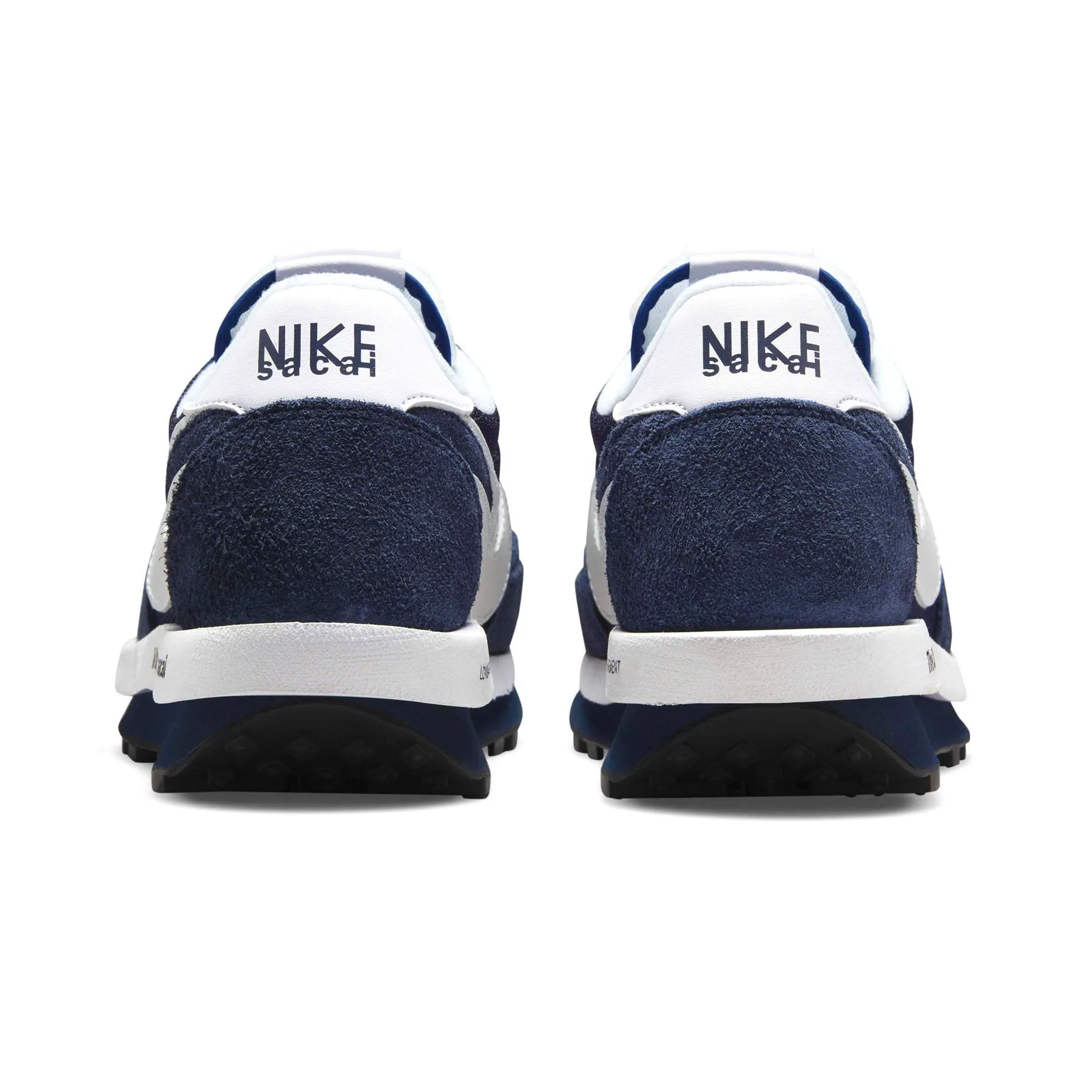 Fragment Design x sacai x Nike LDV Waffle 'Blackened Blue' Sacai collaboration
