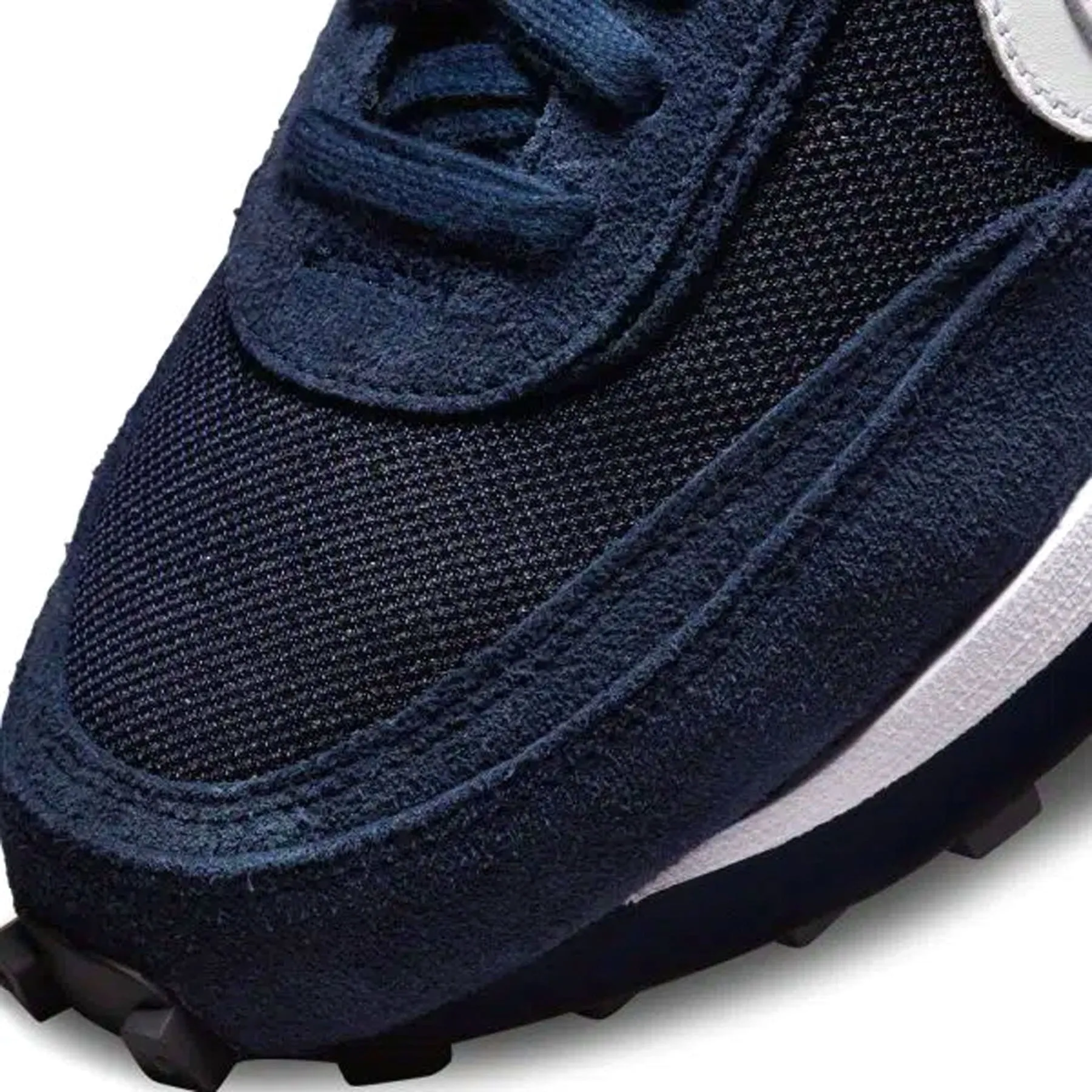Fragment Design x sacai x Nike LDV Waffle 'Blackened Blue' Sacai collaboration
