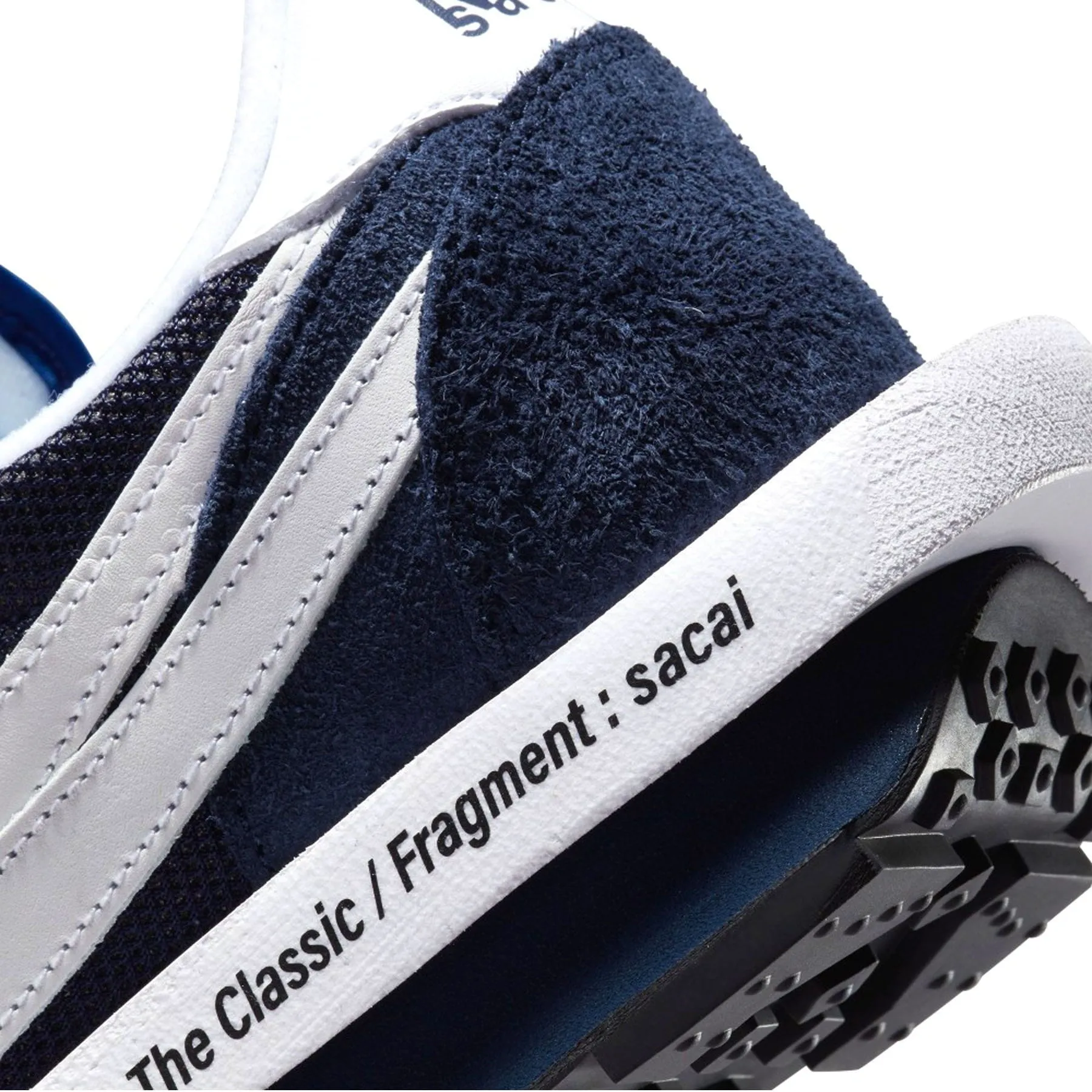 Fragment Design x sacai x Nike LDV Waffle 'Blackened Blue' Sacai collaboration