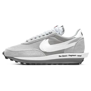 Fragment Design x sacai x Nike LDV Waffle 'Light Smoke Grey' nike sacai collaboration stylish sneakers