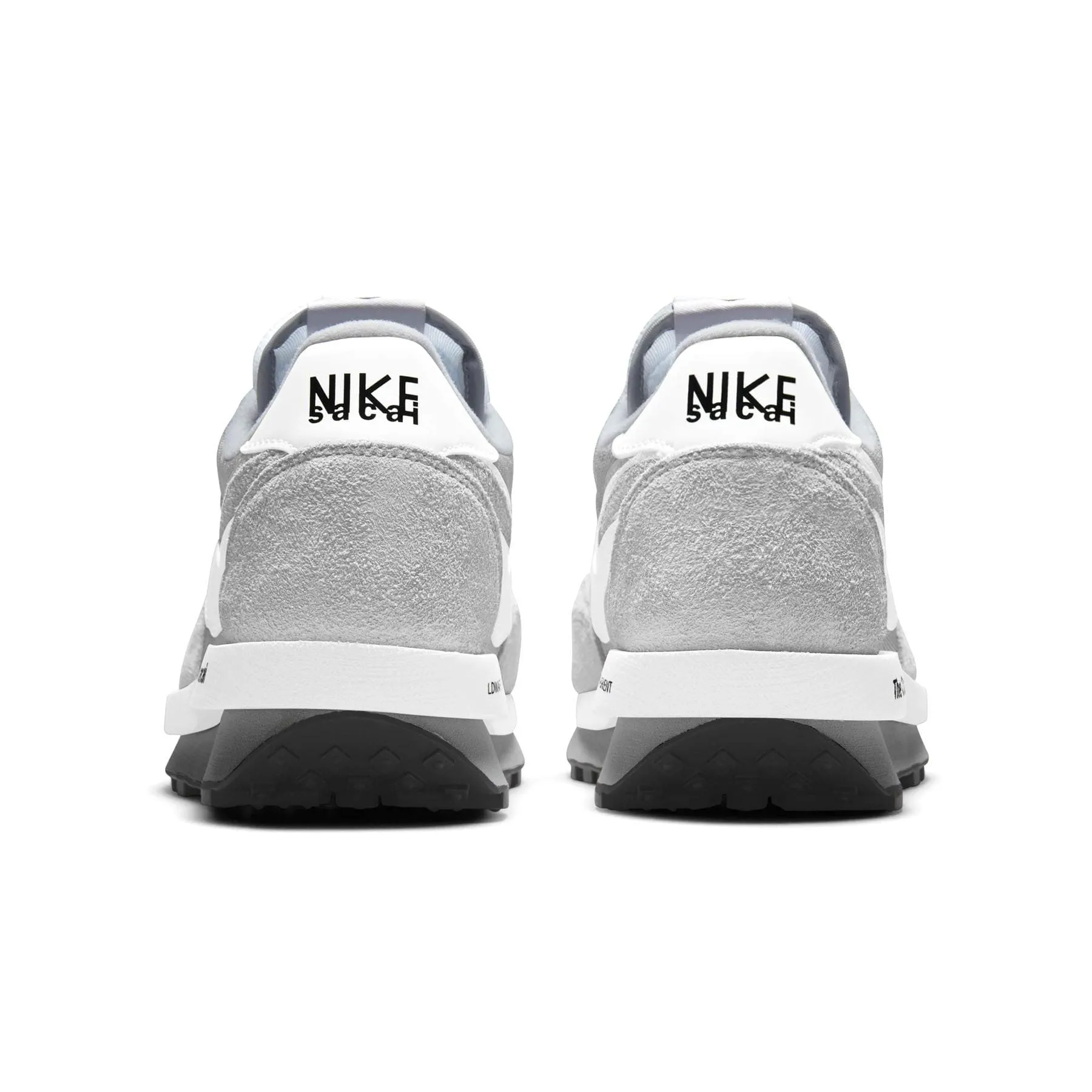 Fragment Design x sacai x Nike LDV Waffle 'Light Smoke Grey' Sacai collaboration