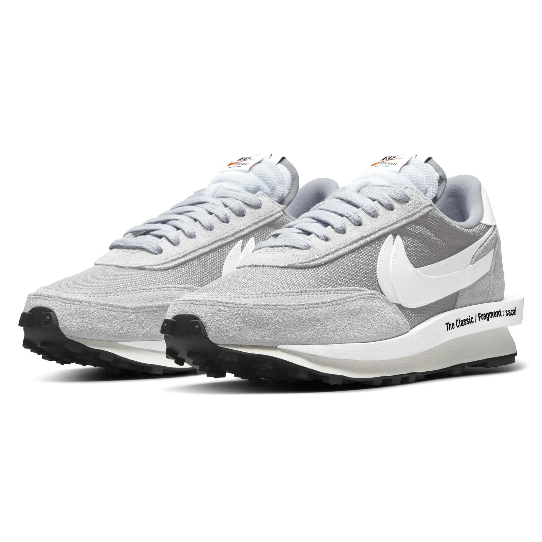 Fragment Design x sacai x Nike LDV Waffle 'Light Smoke Grey' Sacai collaboration
