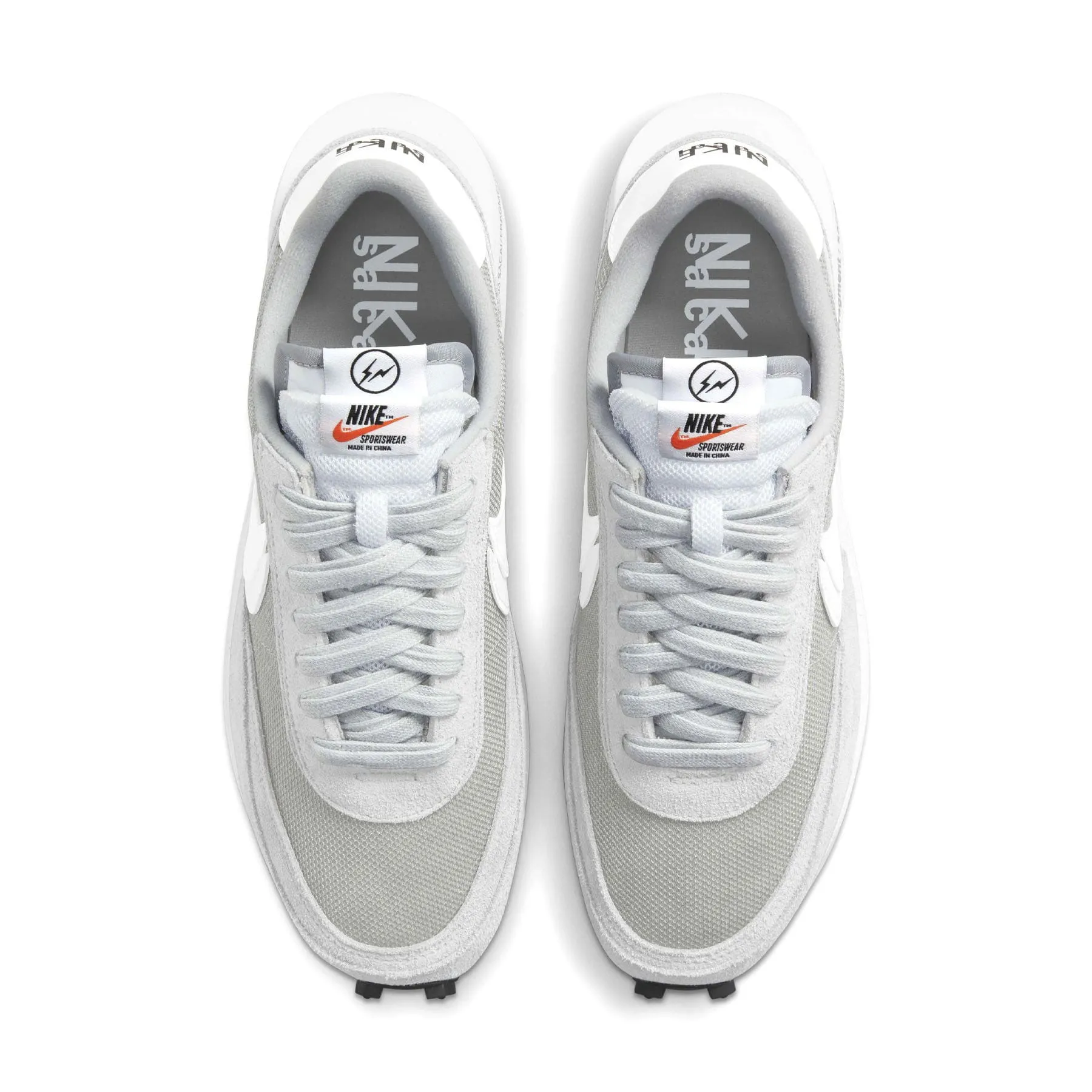 Fragment Design x sacai x Nike LDV Waffle 'Light Smoke Grey' Sacai collaboration