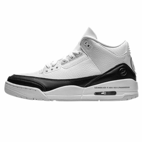 Fragment Design x Air Jordan 3 Retro SP 'White' Air Jordan 3 street-ready sneakers