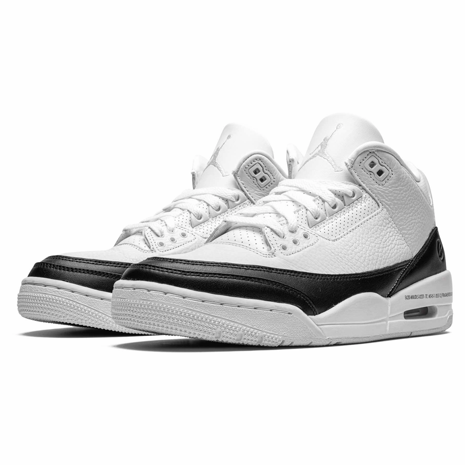 Fragment Design x Air Jordan 3 Retro SP 'White' All-day support retro kicks
