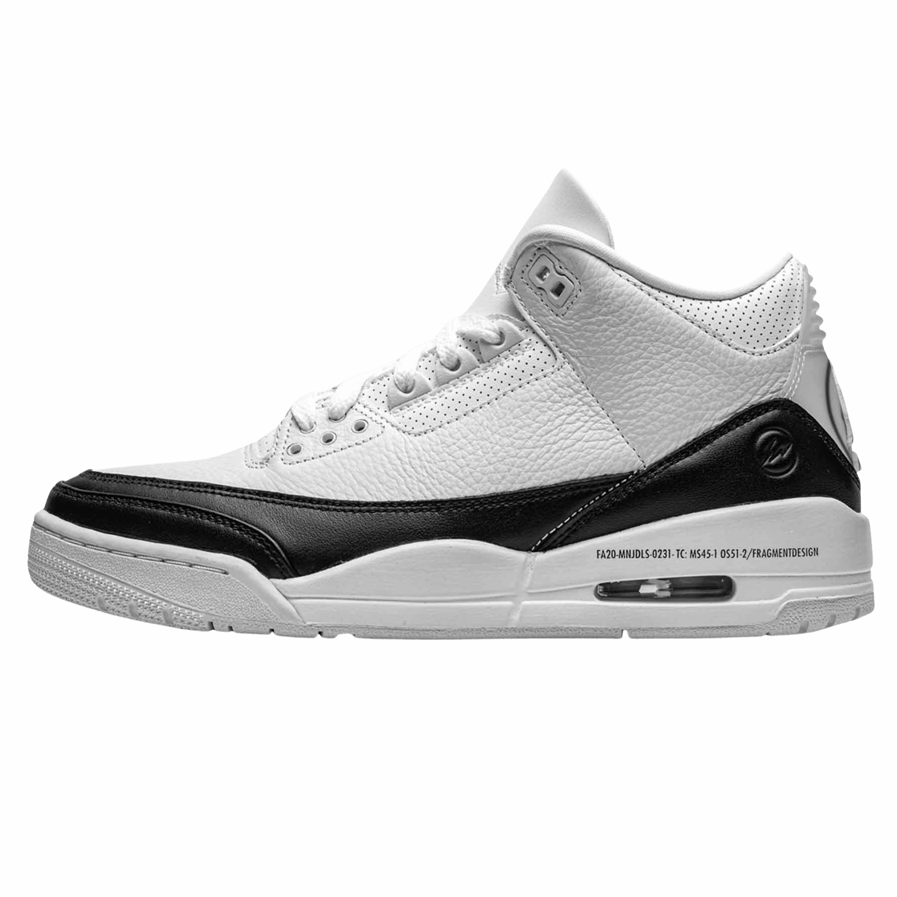 Fragment Design x Air Jordan 3 Retro SP 'White' Air Jordan 3 street-ready sneakers