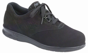 Free Time - Charcoal SAS comfort walking shoes with supportive build