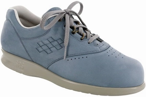 Free Time - Denim SAS comfort walking shoes with supportive build
