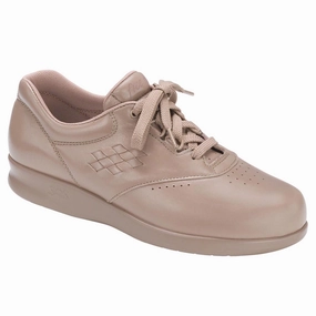 Free Time - Mocha SAS comfort walking shoes with supportive build