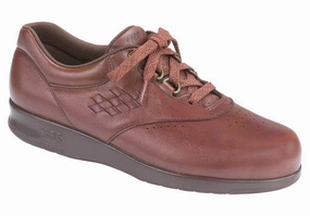 Free Time - Teak SAS comfort walking shoes with supportive build